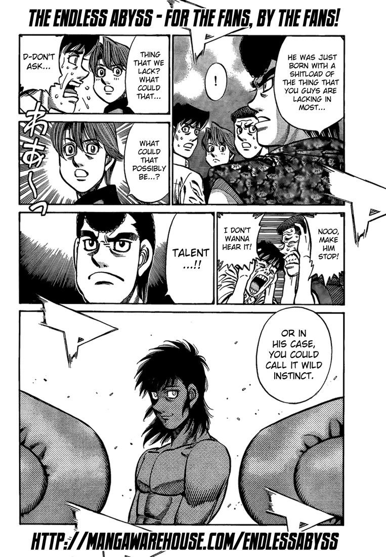 Read Hajime no Ippo Fighting Spirit EN Manga Online