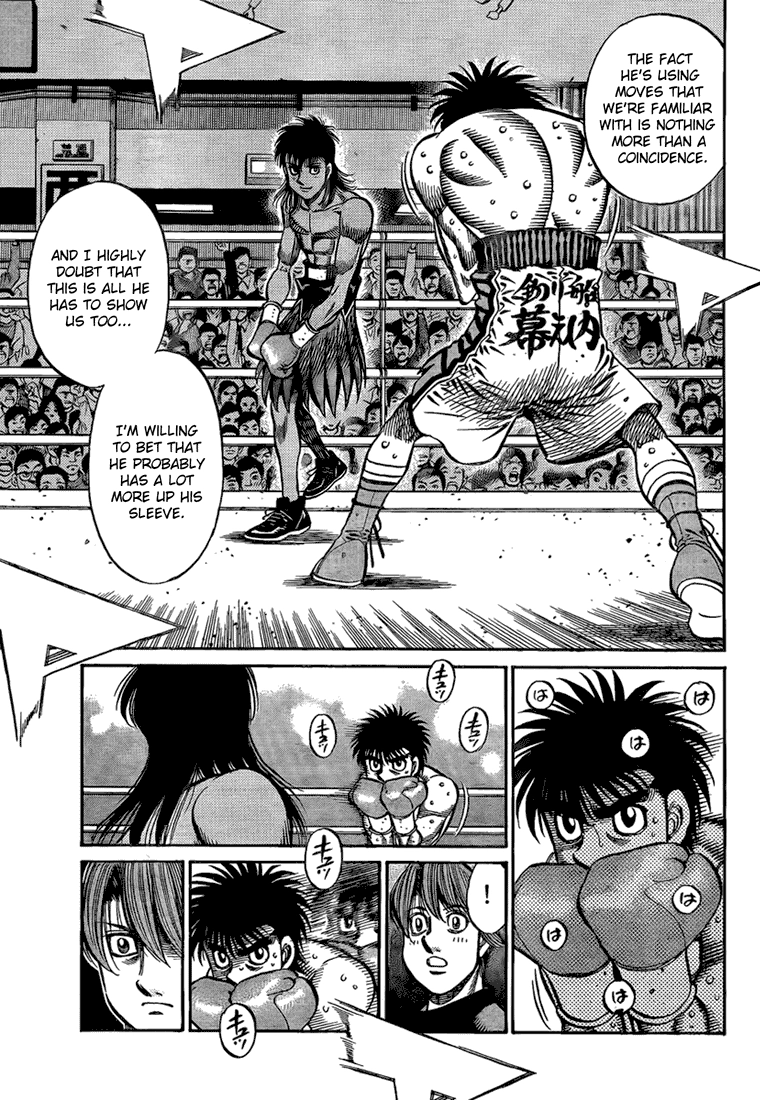Read Hajime no Ippo Fighting Spirit EN Manga Online