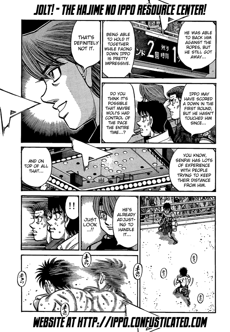 Read Hajime no Ippo Fighting Spirit EN Manga Online