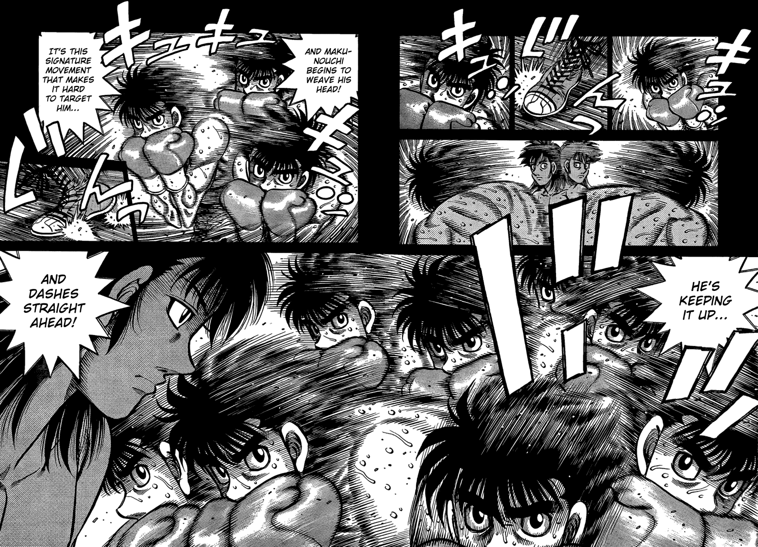 Read Hajime no Ippo Fighting Spirit EN Manga Online