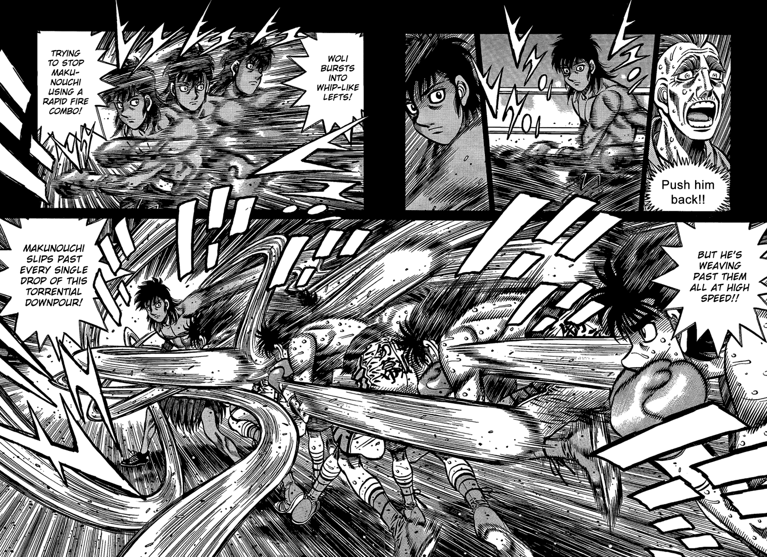 Read Hajime no Ippo Fighting Spirit EN Manga Online