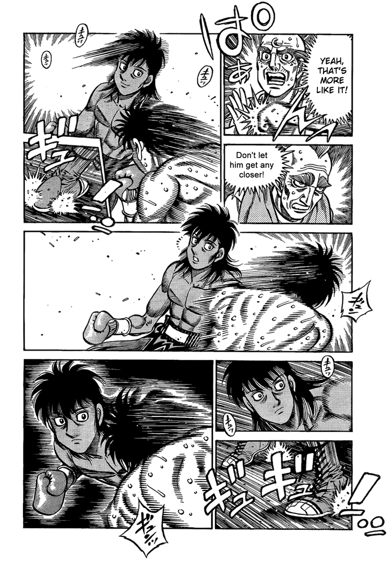 Read Hajime no Ippo Fighting Spirit EN Manga Online
