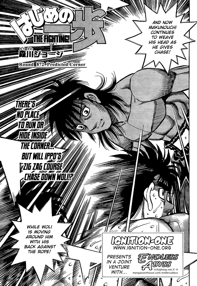 Read Hajime no Ippo Fighting Spirit EN Manga Online