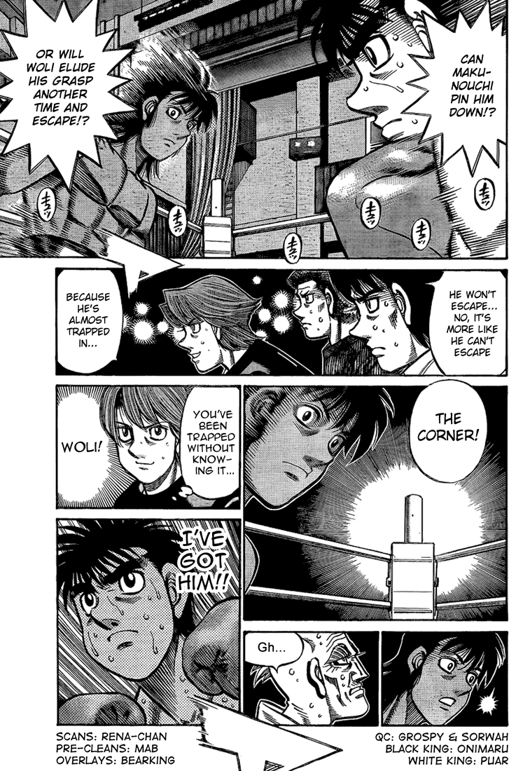 Read Hajime no Ippo Fighting Spirit EN Manga Online