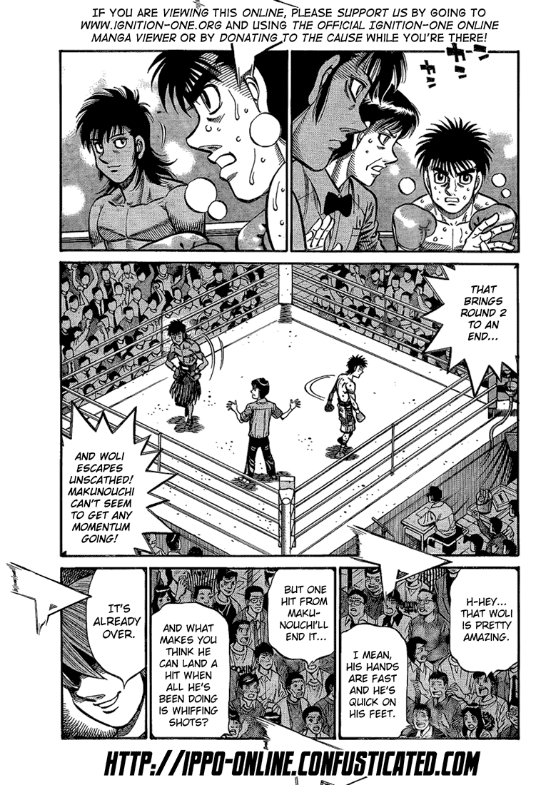 Read Hajime no Ippo Fighting Spirit EN Manga Online
