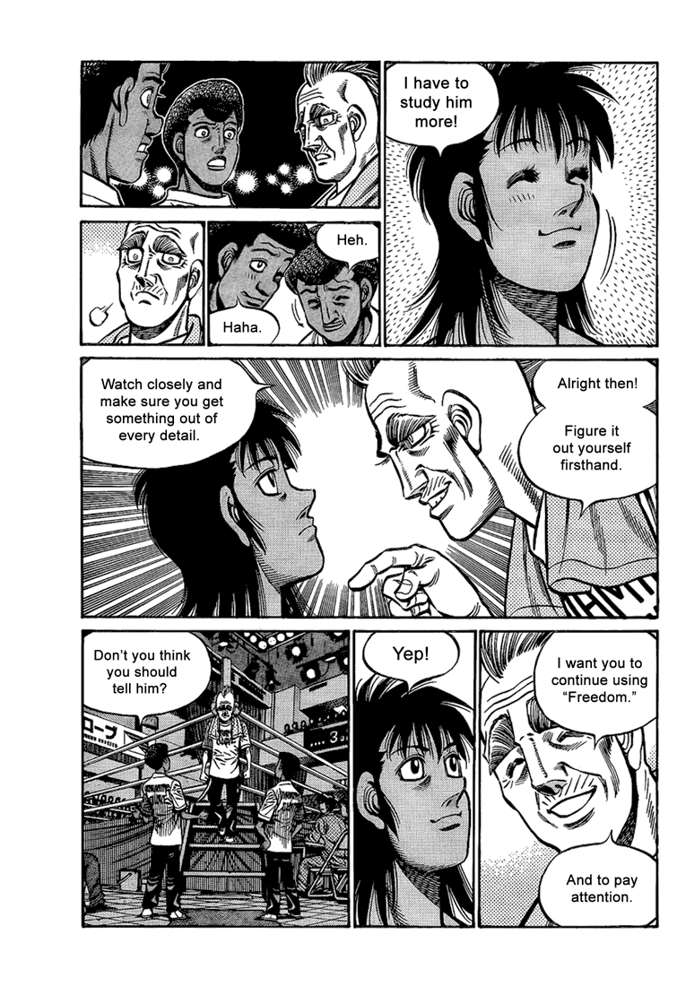 Read Hajime no Ippo Fighting Spirit EN Manga Online