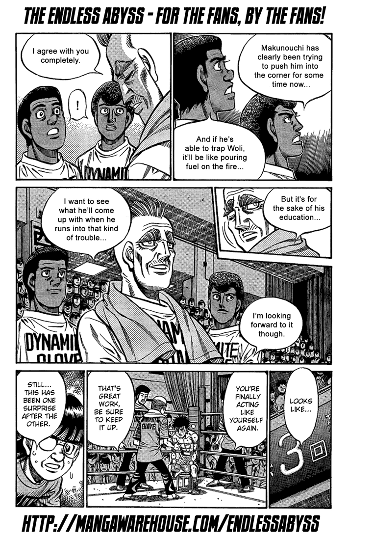 Read Hajime no Ippo Fighting Spirit EN Manga Online