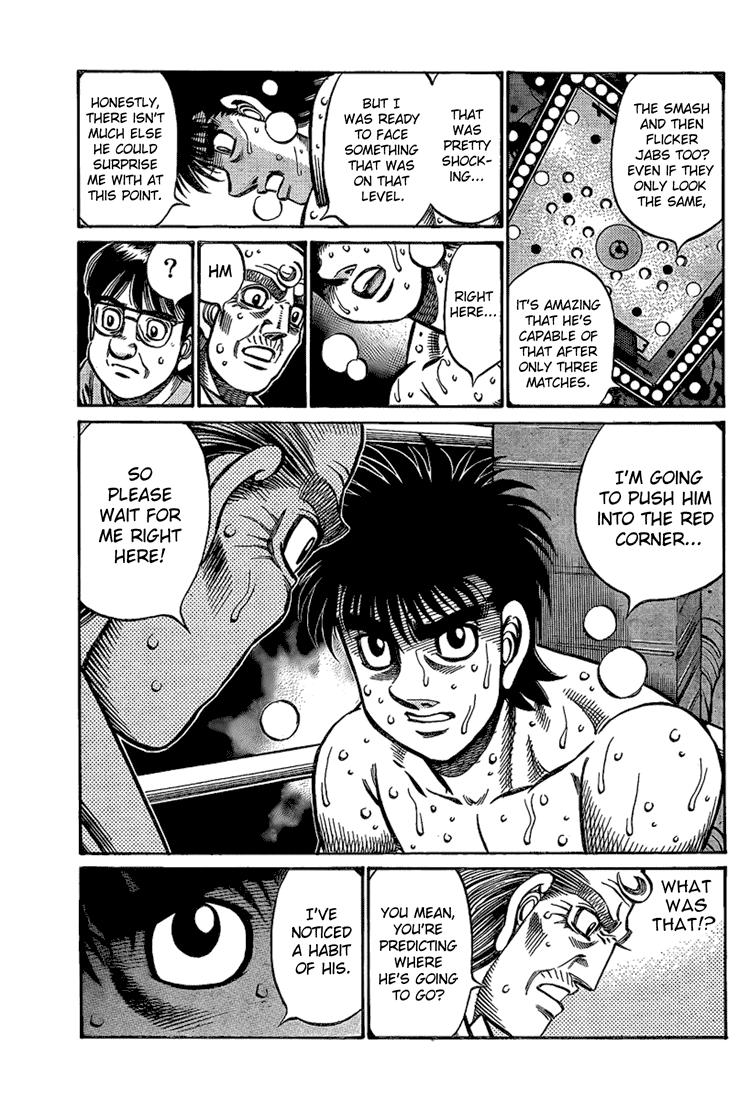 Read Hajime no Ippo Fighting Spirit EN Manga Online