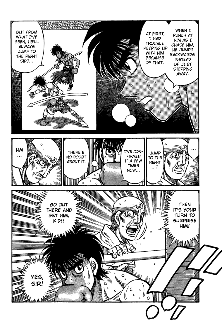 Read Hajime no Ippo Fighting Spirit EN Manga Online
