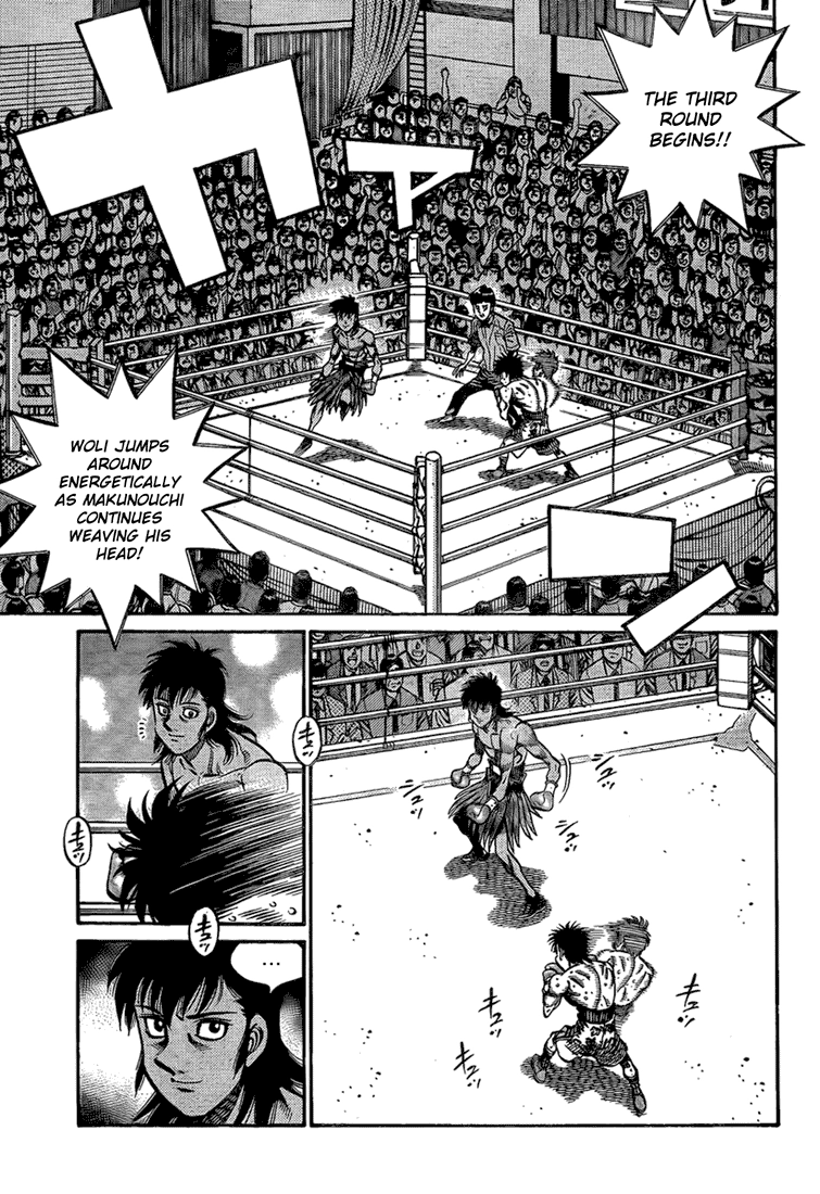 Read Hajime no Ippo Fighting Spirit EN Manga Online