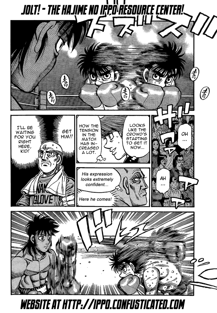 Read Hajime no Ippo Fighting Spirit EN Manga Online