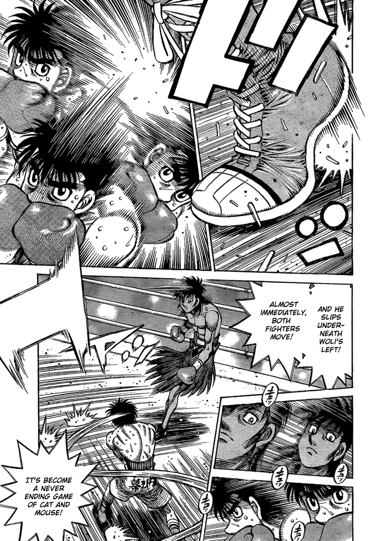 Read Hajime no Ippo Fighting Spirit EN Manga Online
