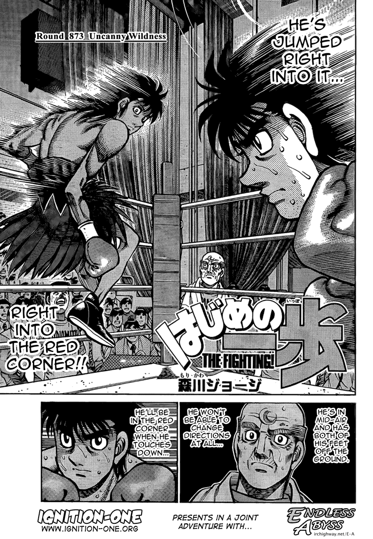 Read Hajime no Ippo Fighting Spirit EN Manga Online