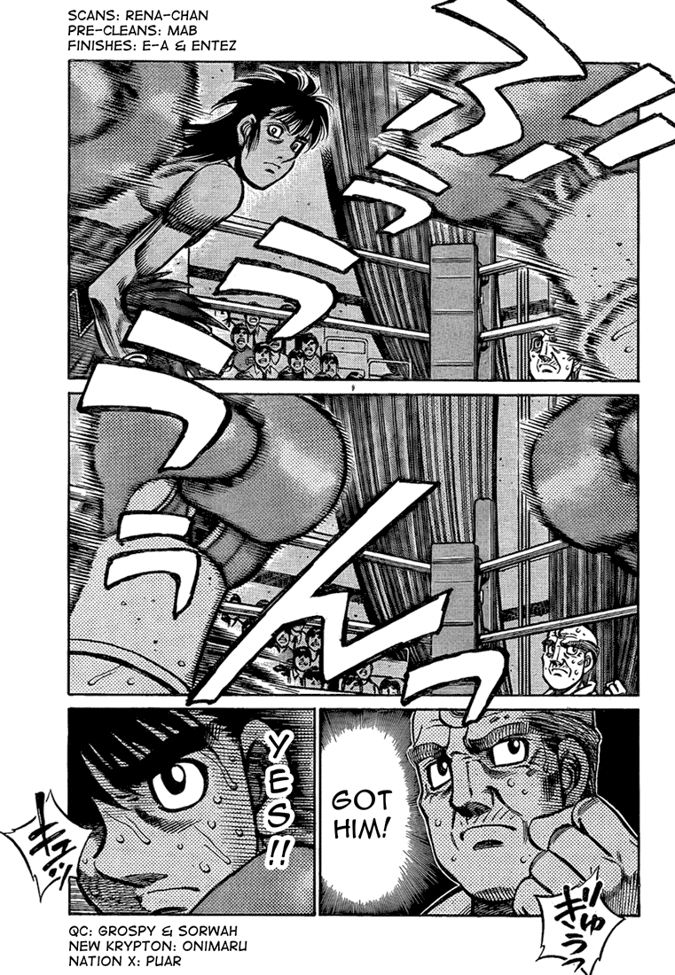 Read Hajime no Ippo Fighting Spirit EN Manga Online