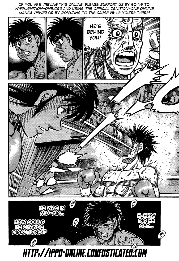 Read Hajime no Ippo Fighting Spirit EN Manga Online