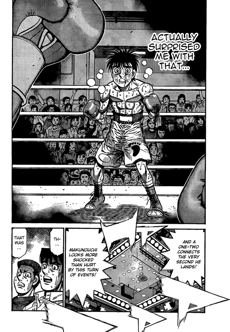 Read Hajime no Ippo Fighting Spirit EN Manga Online