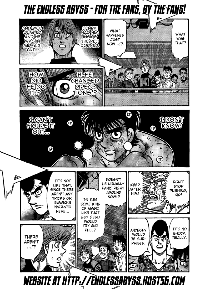 Read Hajime no Ippo Fighting Spirit EN Manga Online