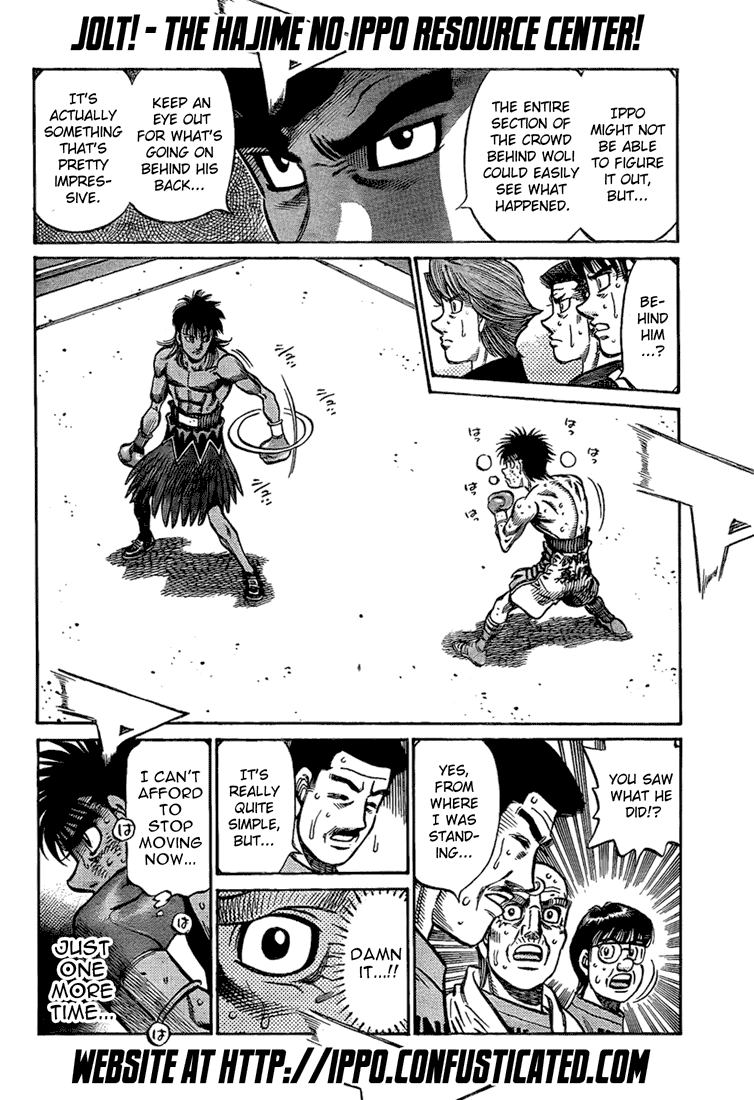 Read Hajime no Ippo Fighting Spirit EN Manga Online