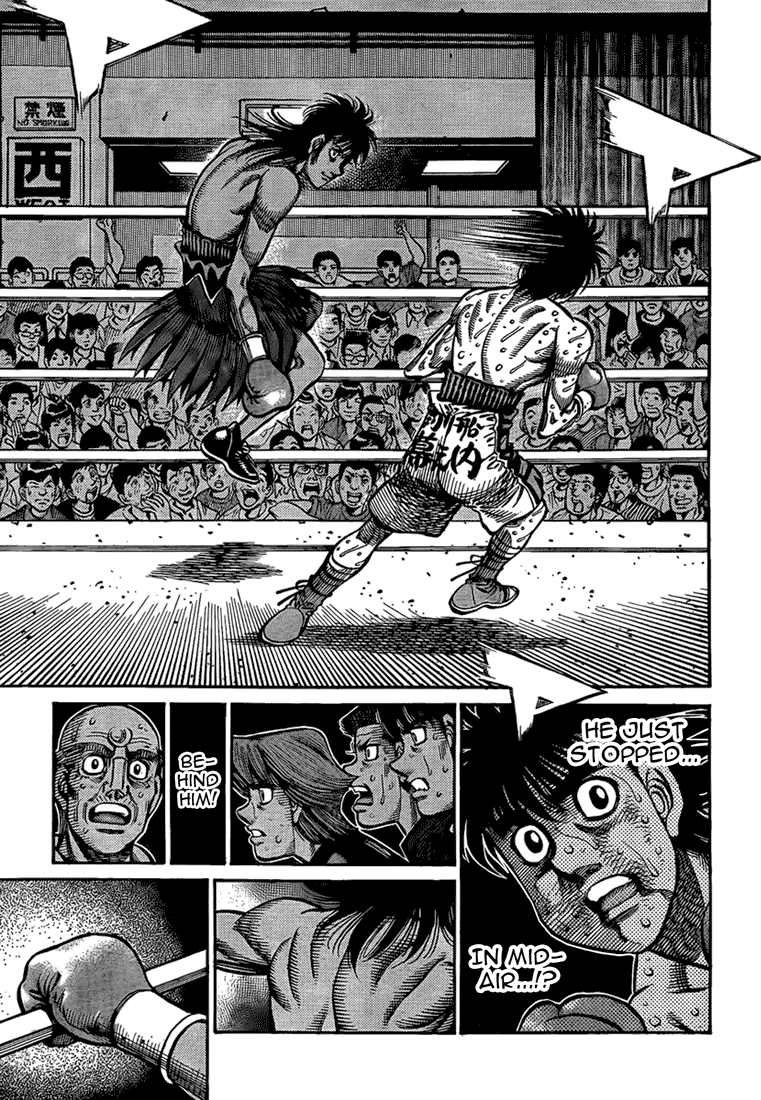 Read Hajime no Ippo Fighting Spirit EN Manga Online