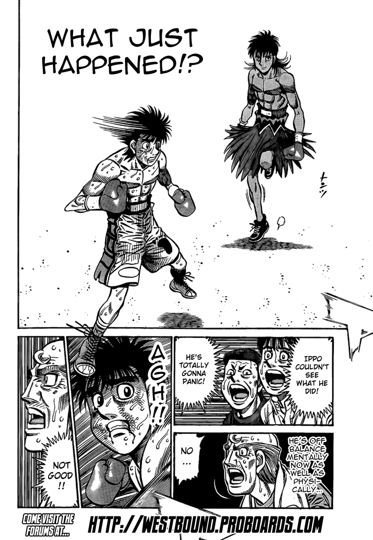 Read Hajime no Ippo Fighting Spirit EN Manga Online