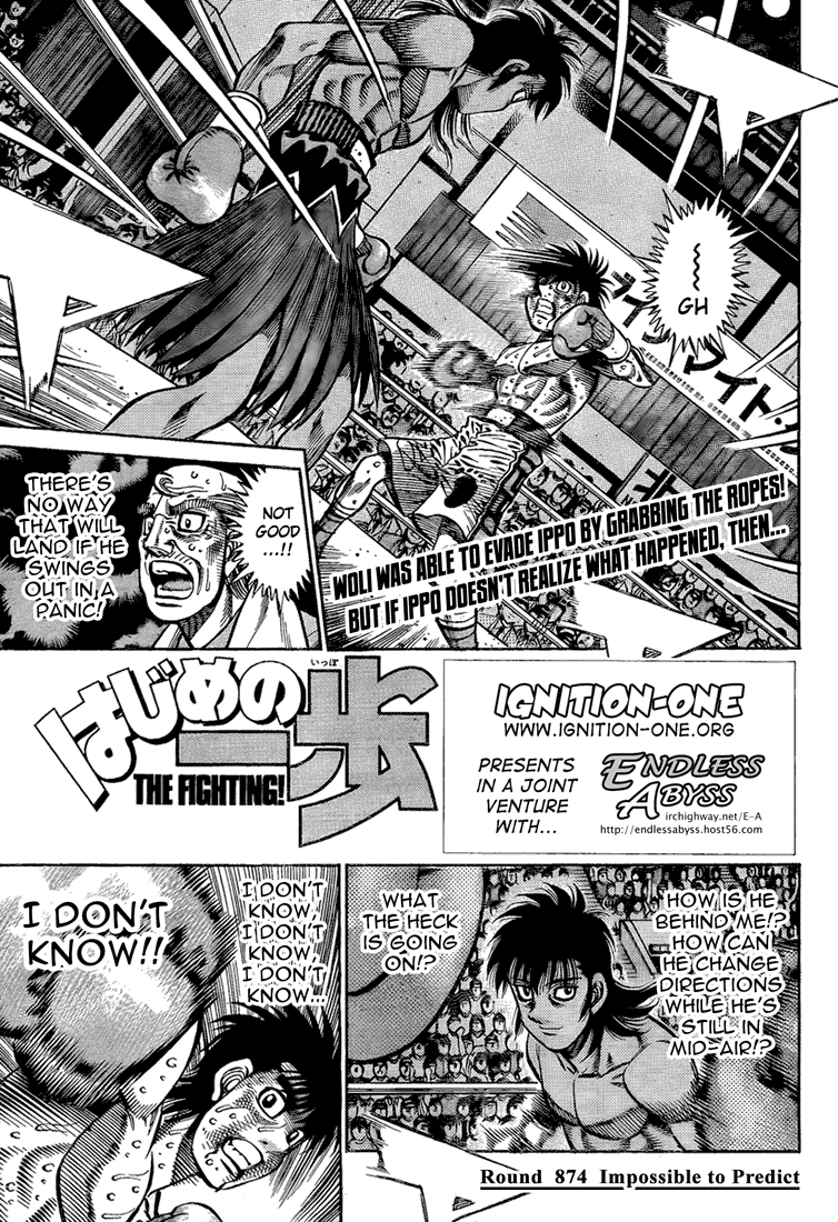 Read Hajime no Ippo Fighting Spirit EN Manga Online