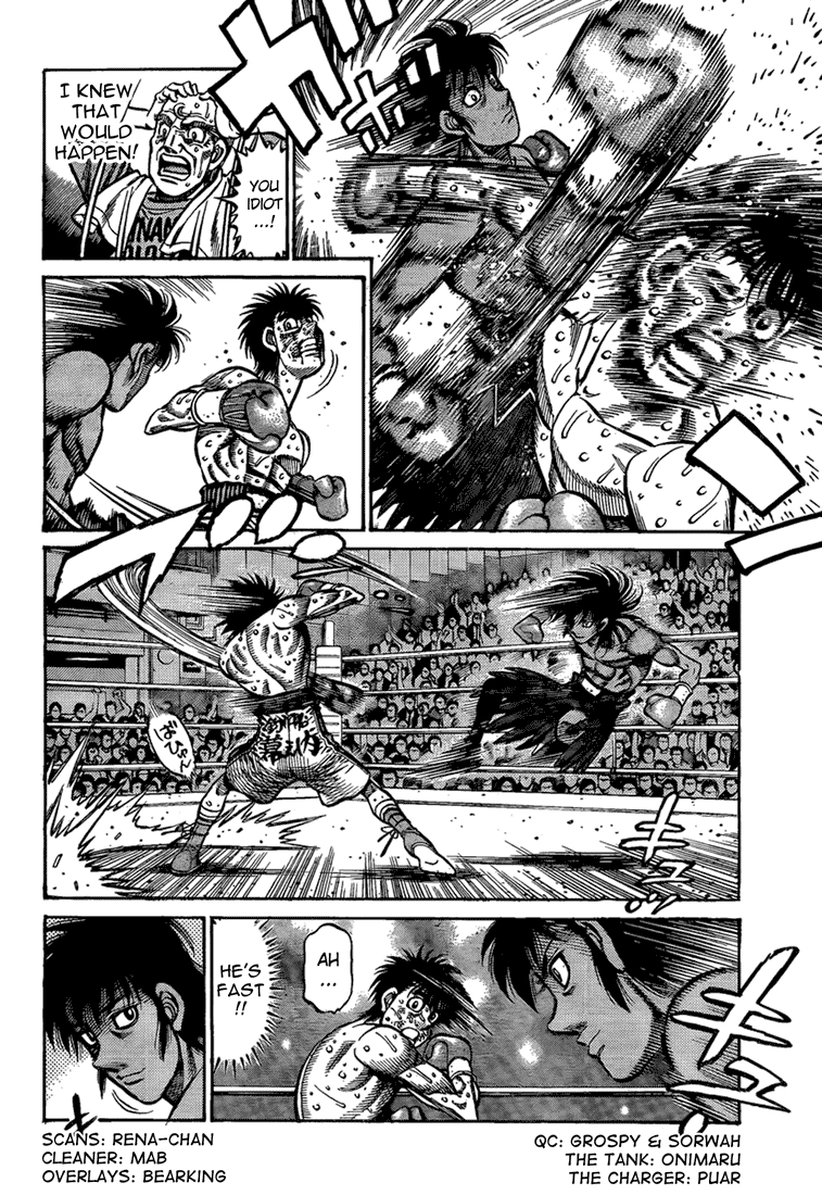 Read Hajime no Ippo Fighting Spirit EN Manga Online