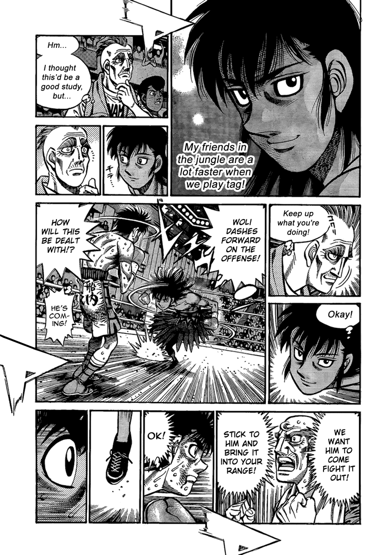 Read Hajime no Ippo Fighting Spirit EN Manga Online