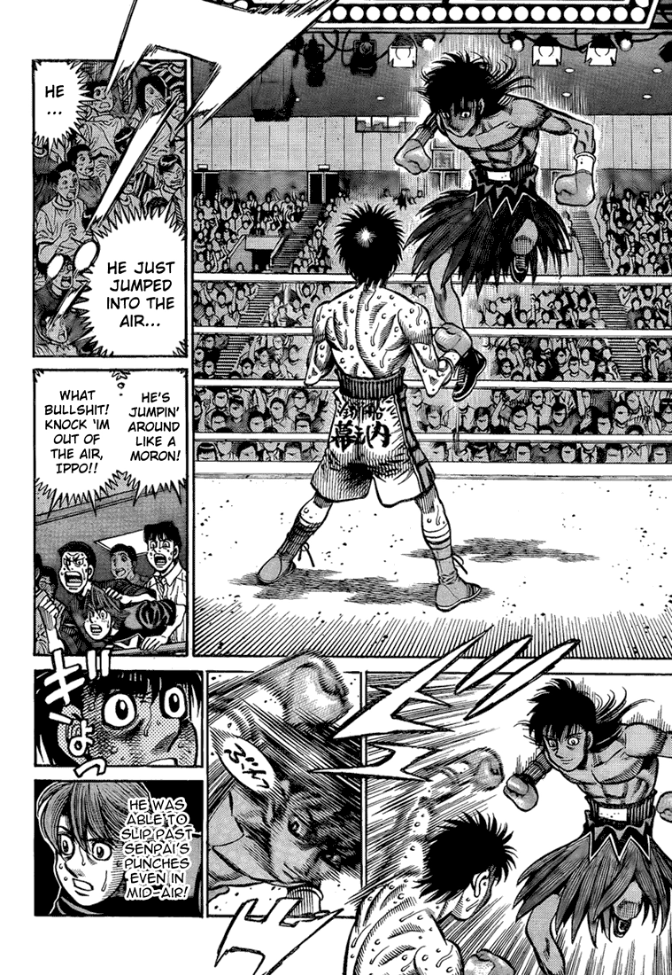 Read Hajime no Ippo Fighting Spirit EN Manga Online