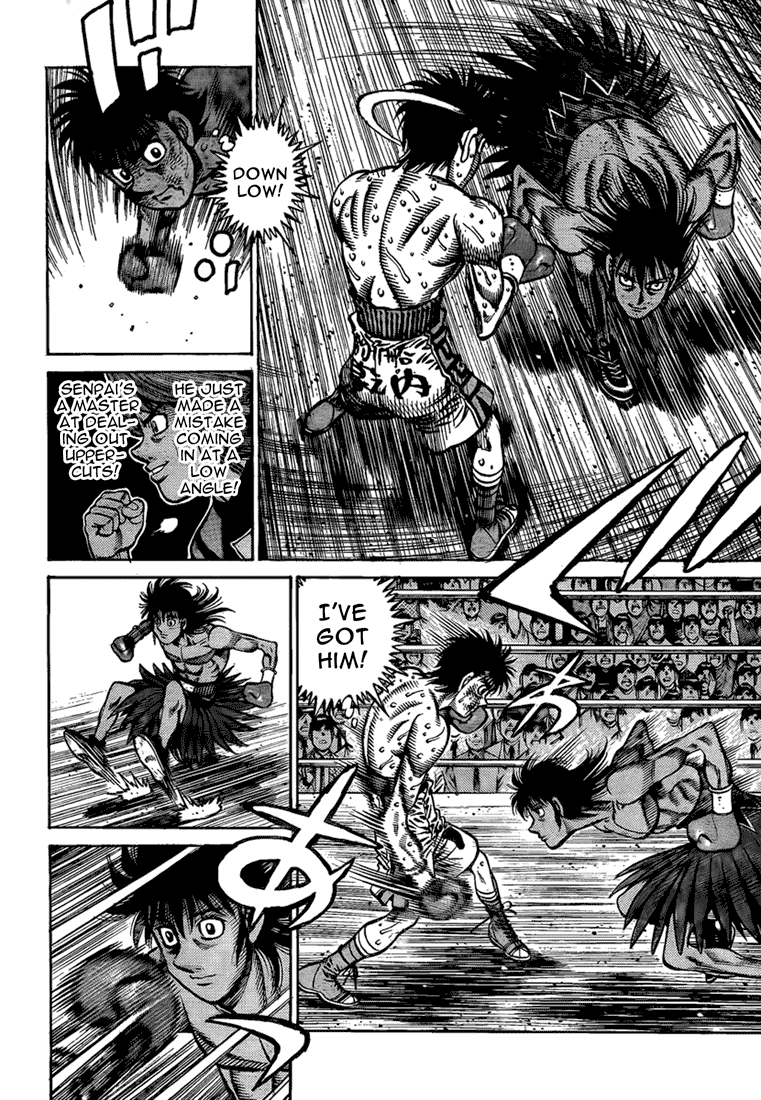 Read Hajime no Ippo Fighting Spirit EN Manga Online