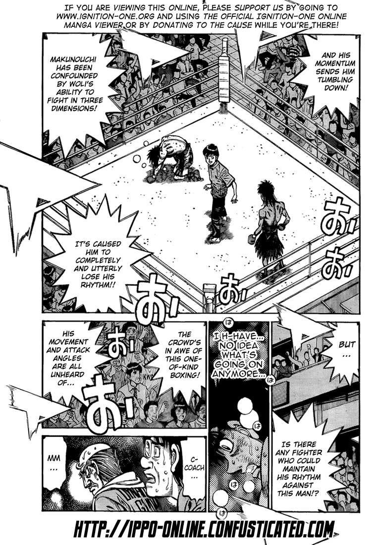 Read Hajime no Ippo Fighting Spirit EN Manga Online