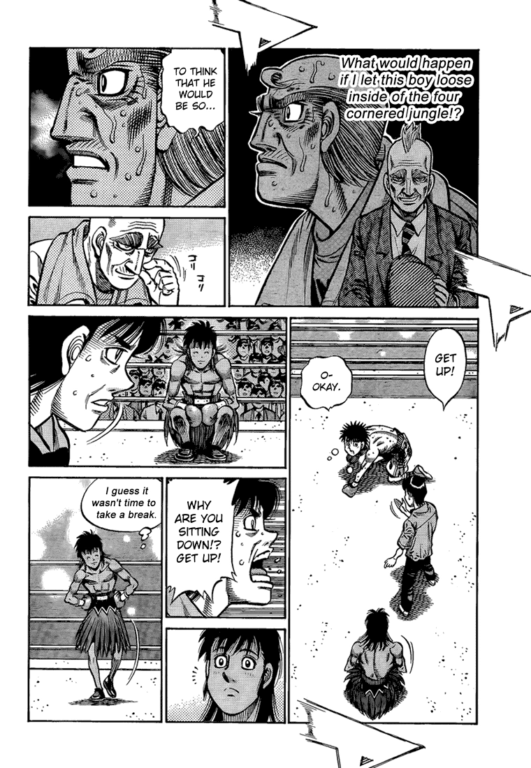 Read Hajime no Ippo Fighting Spirit EN Manga Online