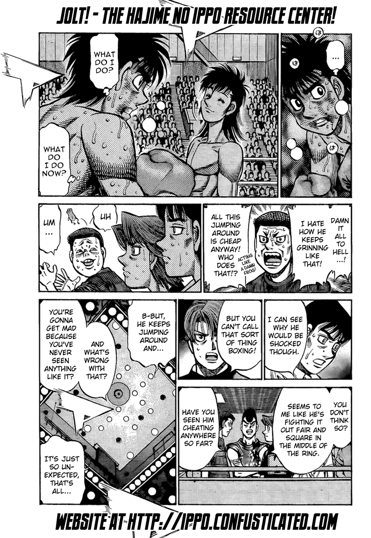 Read Hajime no Ippo Fighting Spirit EN Manga Online