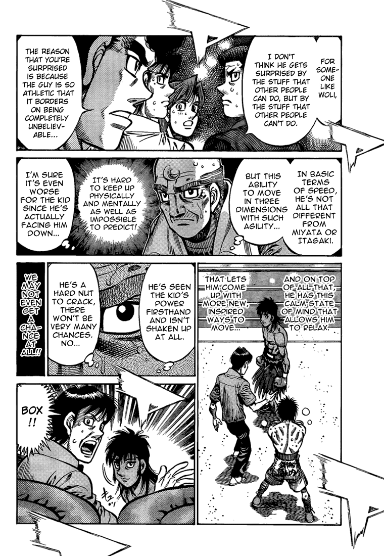 Read Hajime no Ippo Fighting Spirit EN Manga Online