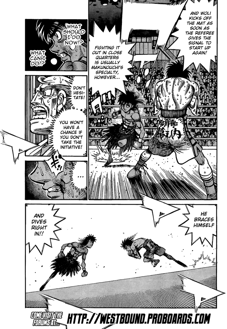 Read Hajime no Ippo Fighting Spirit EN Manga Online