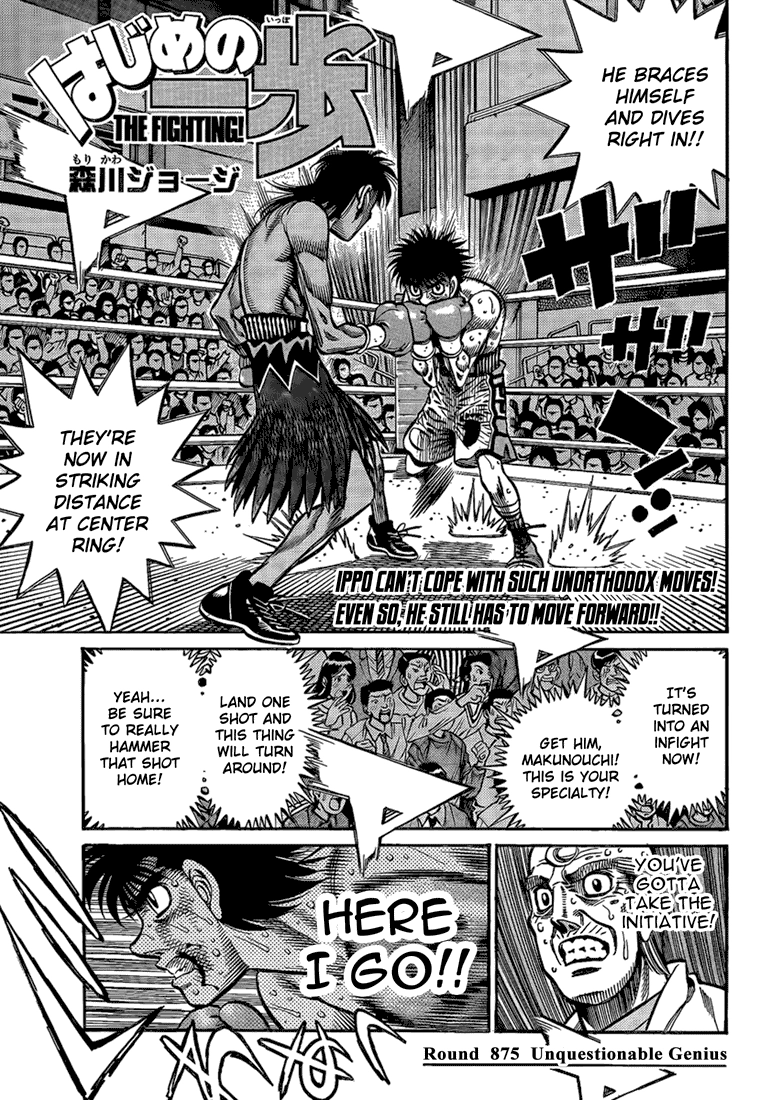 Read Hajime no Ippo Fighting Spirit EN Manga Online