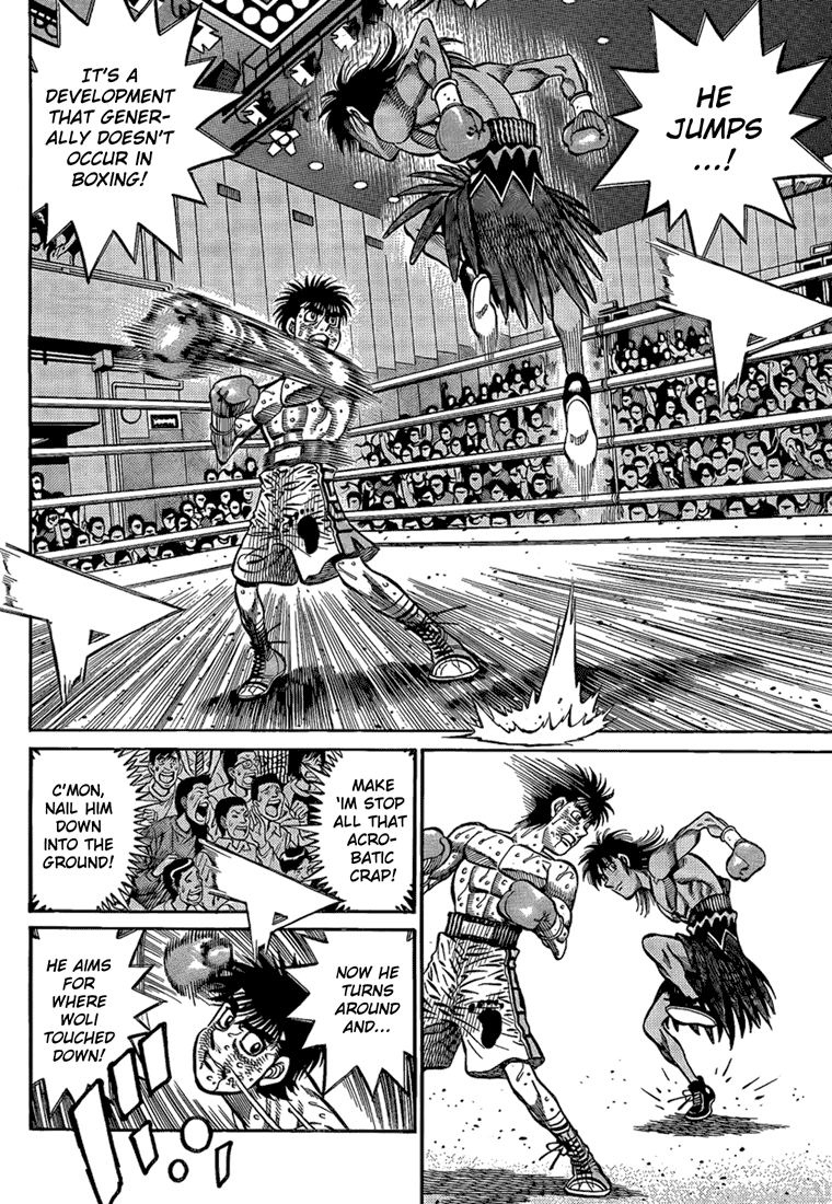 Read Hajime no Ippo Fighting Spirit EN Manga Online