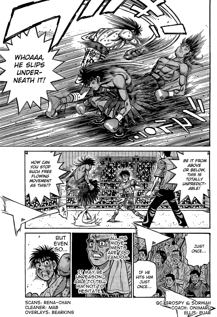 Read Hajime no Ippo Fighting Spirit EN Manga Online