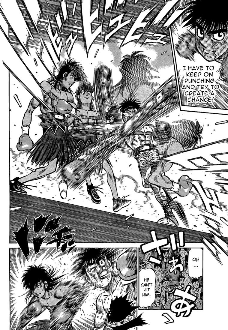 Read Hajime no Ippo Fighting Spirit EN Manga Online