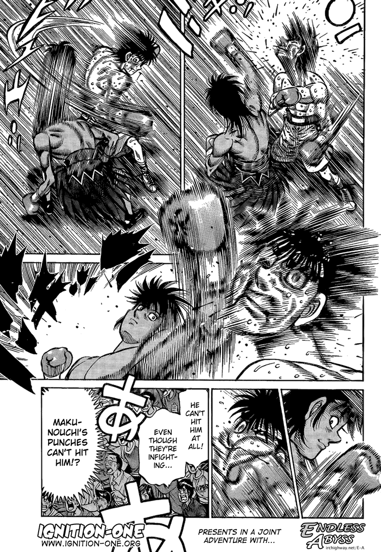 Read Hajime no Ippo Fighting Spirit EN Manga Online