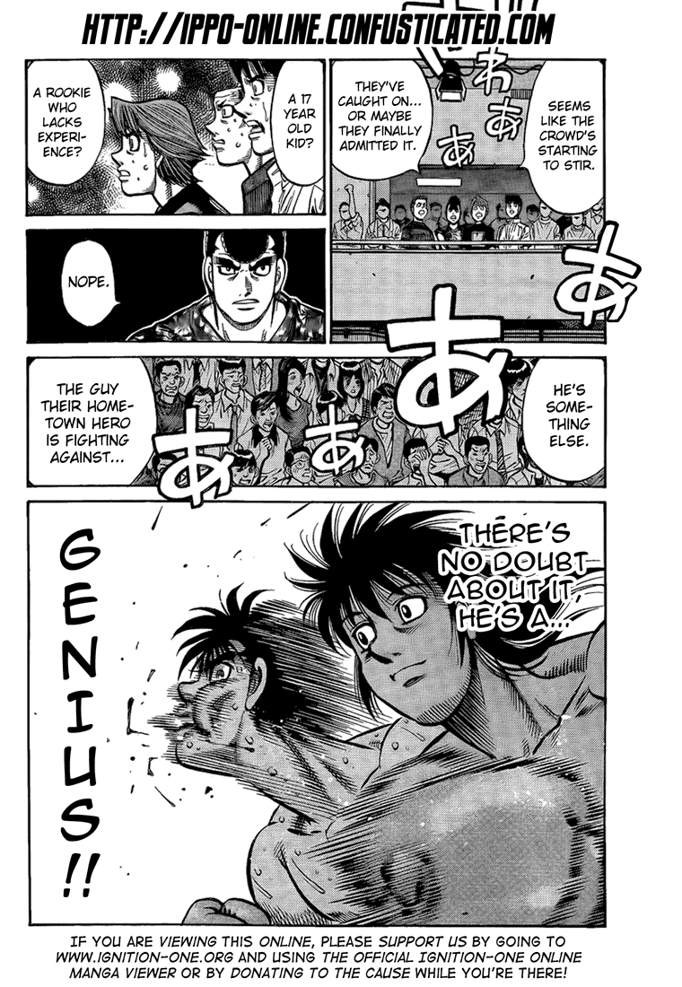 Read Hajime no Ippo Fighting Spirit EN Manga Online