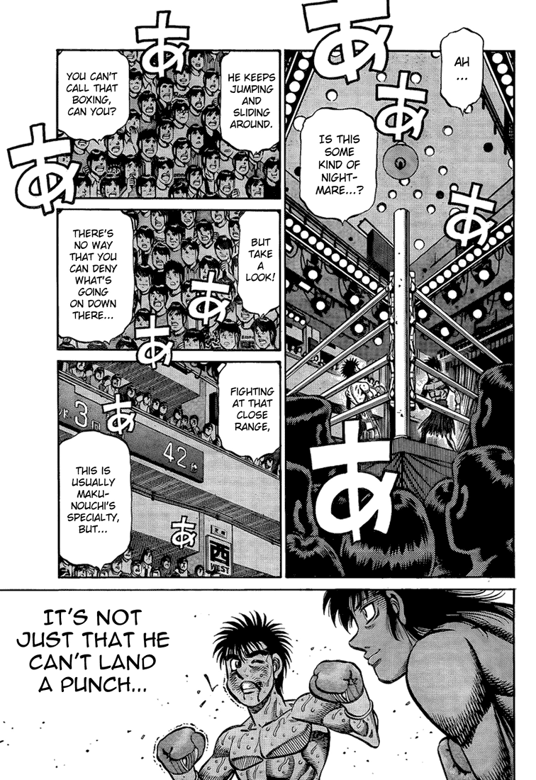 Read Hajime no Ippo Fighting Spirit EN Manga Online