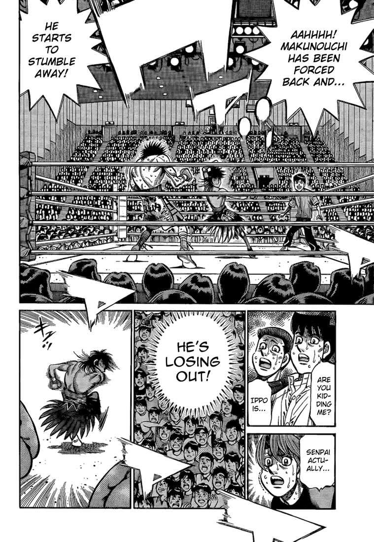 Read Hajime no Ippo Fighting Spirit EN Manga Online