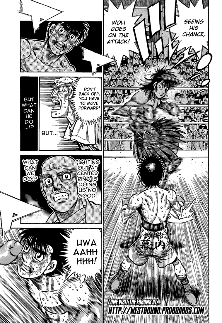 Read Hajime no Ippo Fighting Spirit EN Manga Online