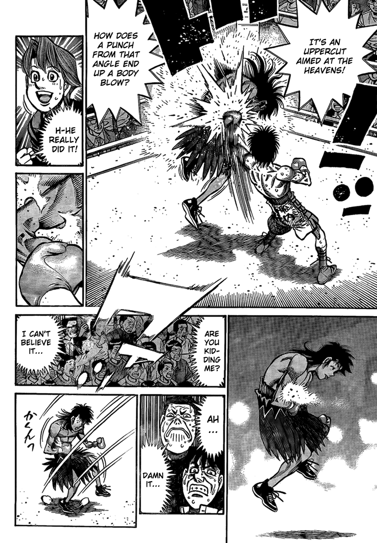 Read Hajime no Ippo Fighting Spirit EN Manga Online