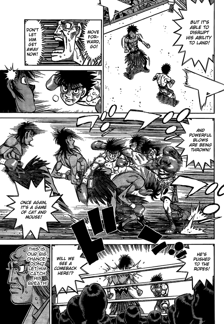 Read Hajime no Ippo Fighting Spirit EN Manga Online