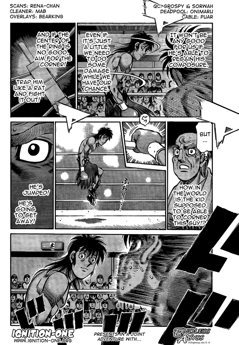 Read Hajime no Ippo Fighting Spirit EN Manga Online