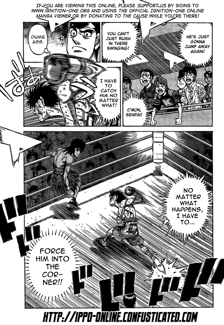 Read Hajime no Ippo Fighting Spirit EN Manga Online