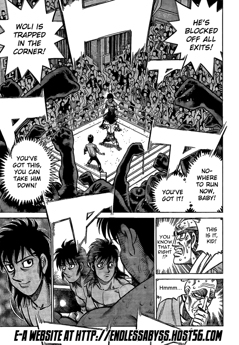 Read Hajime no Ippo Fighting Spirit EN Manga Online