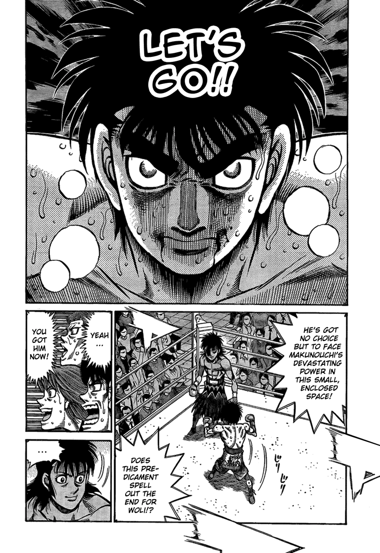 Read Hajime no Ippo Fighting Spirit EN Manga Online