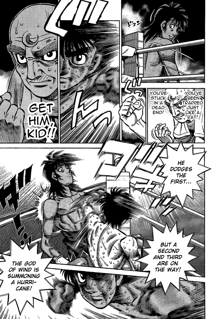 Read Hajime no Ippo Fighting Spirit EN Manga Online